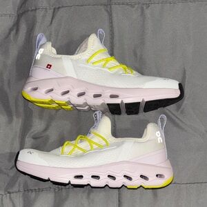 Cloudleap Ivory and Orchid Sneakers size 13 c